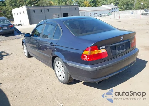 2002 BMW 325Xi из США, поврежденный, VIN WBAEU33462PF69598